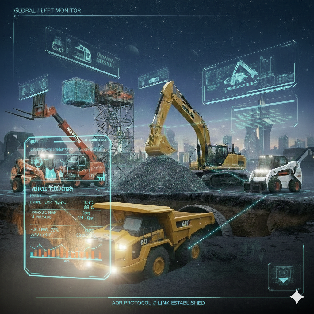 Maquinaria de construcción vial